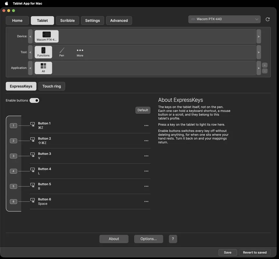 ExpressKeys